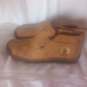 Fashion Men's Athletic Soft Leather Shoes Walking  Casual Business Shoes size 10